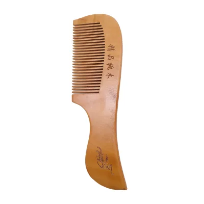 Detangling Wood Wide-Tooth Comb - Extra-Gentle on Wet Hair