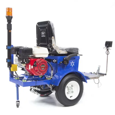 Linedriver HD 200CC Ride on Yanfeng Road Marking Booster Vehicle