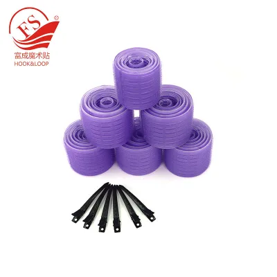 Wholesale Salon Customized Hairdressing Set Hot Hair Curlers Derma Rollers Pins Plastic Material Cold Packaging Included