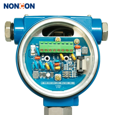 Hot Intelligent Digital Gas Flow Meter Natural Rs485 Gas Turbine Flow Counter Meter