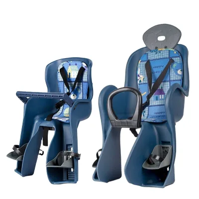 Longsen Mountain Bike Children Infant Rear Thickened Safety Seat Plastic Resin 0-4 Years