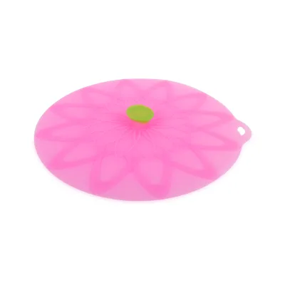 Silicone Lids Microwave Splatter Cover Fits Cups Bowls Plates Reusable Heat Resistant Food Suction Lids