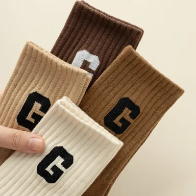 Athletic Custom Logo Brand Crew Sports Socks High Quality Breathable Basketball Sport Women Running Socks