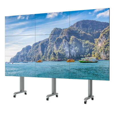65 Inch Video Wall Display Lcd Indoor Controller 4K Processor 2*2 Multi Screen Boe 55" Video Wall