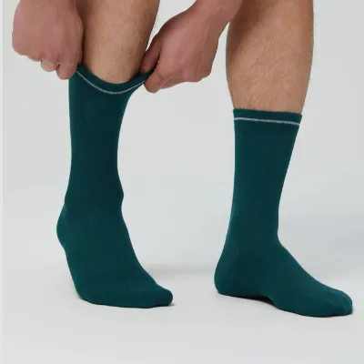 Custom Breathable Nylon Moisture Wicking Sports Compression Running Cycling Sock