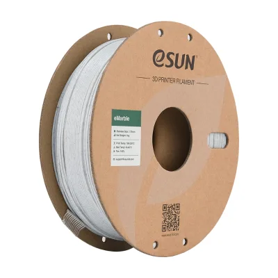 For 1KG White Marble PLA 1.75mm FDM 3D Printer Filament Bundle for Moulding Plastic Rods