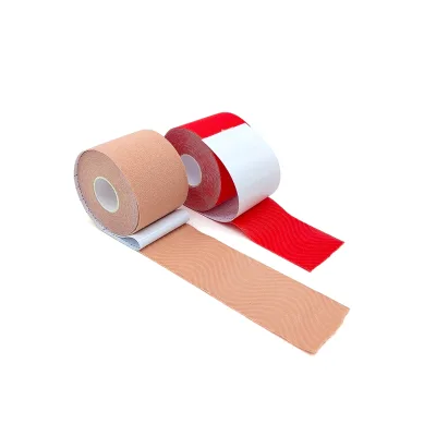 Waterproof and Breathable Sports Tape Elastic Strong Sticky Multi-color Kinesiology Tape