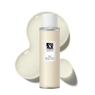 Free Samples Skin Rice Water Anti Aging Deep Moisturizing Hydrating Toner Rice Water Toner for Oily Skin