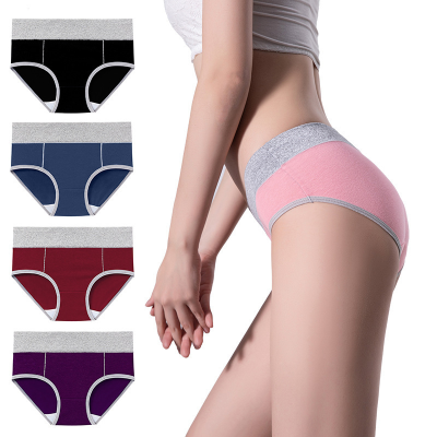 Women Breathable Briefs Ladies Comfortable Super Soft Cotton Underwear