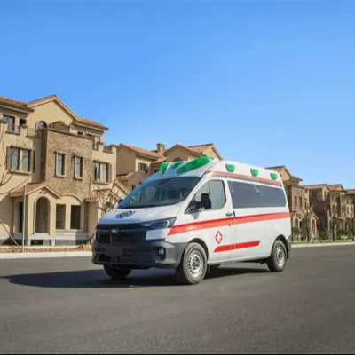 china ambulance for sale electric ambulance vehicle Direct Sales Manufacturer in china