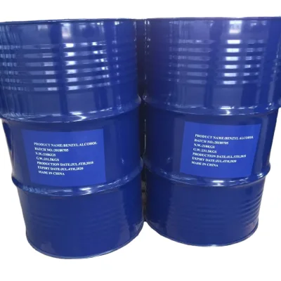 High Purity 99.98% Benzyl Alcohol Industrial Medicine Used Epoxy Materials Industrial Chemicals Favoable Price CAS 100-51-6