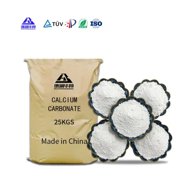 High Purity Refractory Grade Calcium Carbonate for Refractory Brick, Castable & Metallurgical Flux Production