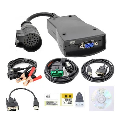 PP2000/LEXIA3 921815C Full Chip Interface Obd2 Car Diagnostic Machine V7.83 Works for Both Citroen and Peugeot