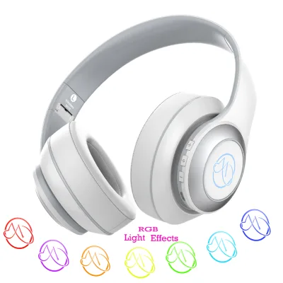High Quality Stylish Design Waterproof Earphones Gamer Ear Headset Wireless BT Gaming Earbuds Compact Headphones for Girls New