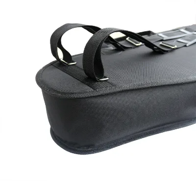 Saxophone case in D Minor with Curved Neck Portable and Backpack-style with Padded Hard Rubber Board Waterproof