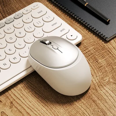 M231 Right-Handed RGB Backlit Gaming Wireless Silent Mouse for Laptops Office Use Men and Women Multi-Device Compatibility