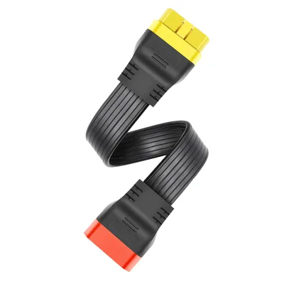 High Quality 16PIN OBD2 Flat Extension Cable Work for OBD2 Automotive Diagnostic Interface Car Diagnostic Tool