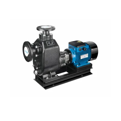 8 inch non-clogging self priming magnetic pump for municipal drainage project