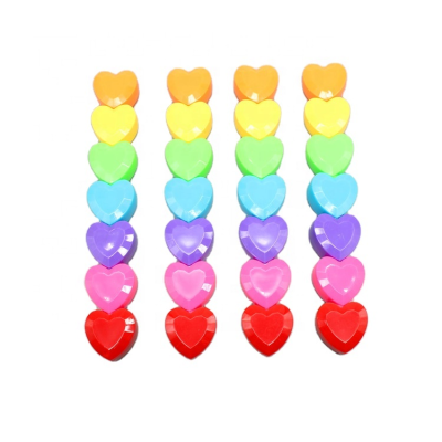 Color Highlighter, Heart-shaped Style Marker