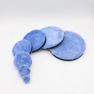 1,2,3,4,5,6,7 Inch Microfiber Pad Auto Polishing Pad Car Care & Detailing Kit Car Cleaning & Wash Polishing Pad