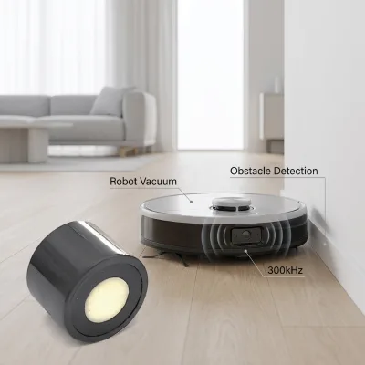 DC-SG-300KPS Ultrasonic Sensor 300kHz for Robot Vacuum & Anemometer