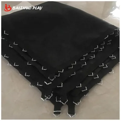 Plastic PVC Mini Kids Commercial Outdoor Trampoline High Quality Customizable Size Latest Promotional Sale