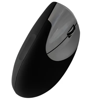 Best Price Ergonomic Design 3 Buttons 2.4GHz Wireless Computer Mouse Vertical USB Port for Laptops and Desktops