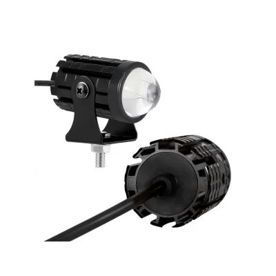 Universal 12-85V LED Headlight Front Lens Modification Easy Wiring for Efficient Motorcycle Lighting Systems