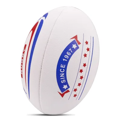 Professional Factory Customized Rugby Ball Official Match Ball New Explosion Favorable Game Logo Machine Stitched Water-Proof