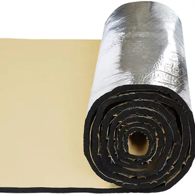 Best-selling Yellow Kraft Paper with Aluminum Foil and Insulation Cotton Plastic Material. Many Sizes and Thickness