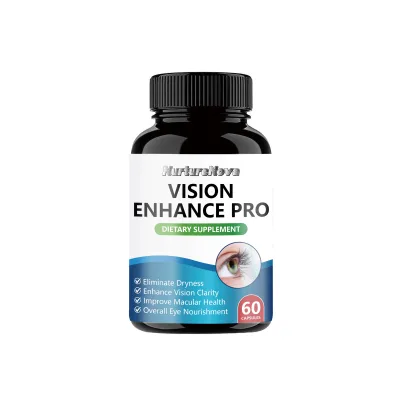 Cross-Border Vision Enhance Pro Eye Care Capsules Health Dietary Supplement 60 Capsules