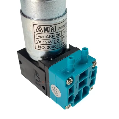 Inkjet Printer AKN 24V 7W Big Ink Pump Motor Liquid Ink Pump for Solvent Printer