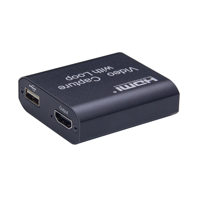 Aluminum Alloy OBS 1080p HDMI Video Capture with Loop