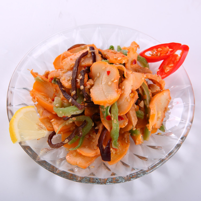 Frozen Seasoned Squid Seafood