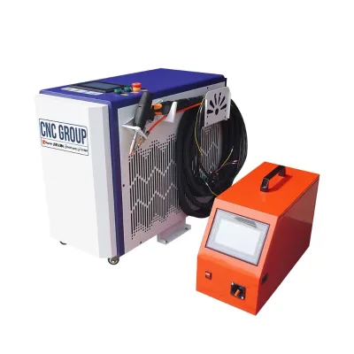 Jiaxin  Super Handheld Portable Stainless Spot Fiber Laser Welding Machine System 3 in 1 Cleaning and Rust Removal Hot Sale