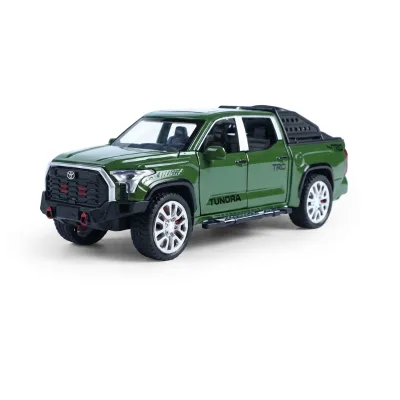 1/32 Tundra Pick up Truck Zinc Alloy Diecast Toy Car Model