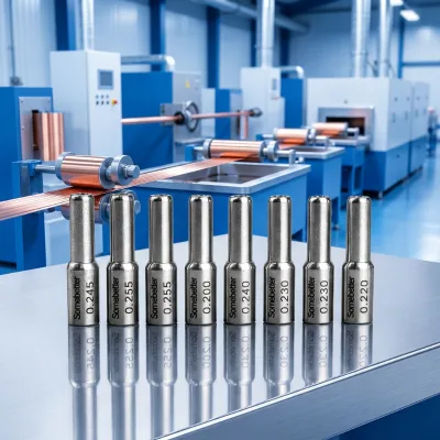 Custom OEM PCD Enameling Wire Coating Die for Enameled Copper Wire Production Line