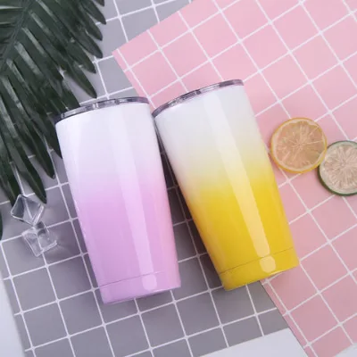 Travel Mug Inusulated Stainless Steel Insulated Water Bottle Coffee Tumbler Double Wall