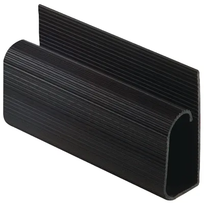 Black Under Desk Cable Management Cable Tray