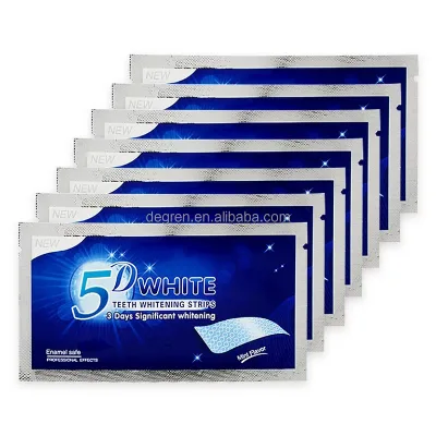 Bleaching Whiter Teeth Whitening Strips Kit for Remove Teeth Stains Charcoal Teeth Whitening Strips