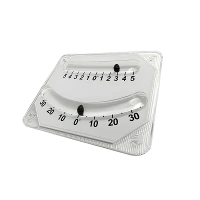 Double Tube Ball Balance RulerMarine LevelSlope Bringer5/30 InclinometerAngle RulerLevels