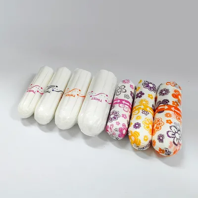 Factory Direct Dipsosable Soft 100% Viscose Fibers Eco-friendly Tampons for Women Manufacturer in China