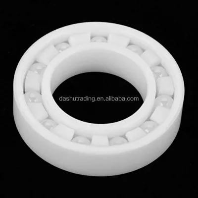 603CE 604CE 605CE 606CE 607CE 608CE 609CE 3X9X3 4X12X4 5X14X5 6X17X6 7X19X6 8X22X7 9X24X7 White Ball Full Ceramic Ball Bearing