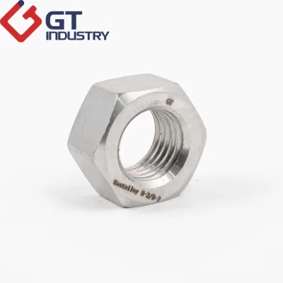 Hot Selling Hastelloy Nickel Alloy Corrosion Resistant Hex Nut