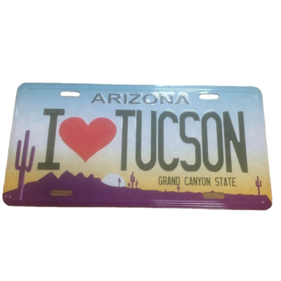 California Number Plate,cheap License Plate,embossed Number Car License Plate