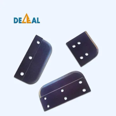 Bag Making Machine SKD11 Material Side Hot Cutting Treated Heat 80x40x4mm Sealing Blade