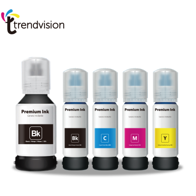 Specific Dye Ink for EP 101 103 001 003 544 504 Best Ink and Best Bottles -refilling Ink Automatically No Need to Press It