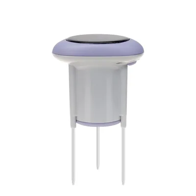 KLZD Solar-powered Intelligent Soil Temperature Humidity Sensor Electrical Conductivity Sph055 Tuya Smart Detector for Vegetable