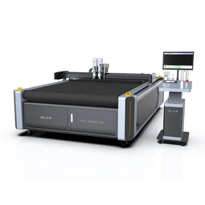 Table Cover Top Suede Boots Ply Die Cutting Machine Super Fast Corrugated Briefcase Syntitec Leather Digital Cutter Equipment