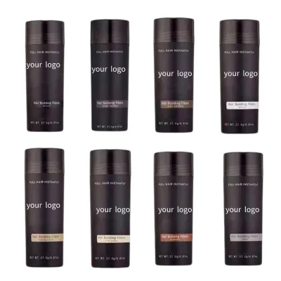 Factory Wholesale Customized Organic Keratin Hair Building Retention Spray Men's Hair Care with Logo Style